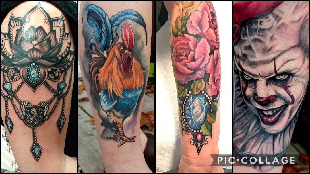 Tattoos by Loretta Thomason