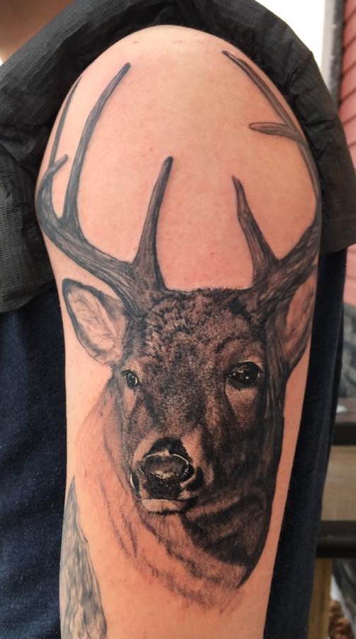 30 Deer Tattoos | Tattoofanblog