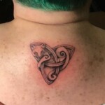 Les Hayes Celtic Knott fox tattoo Les Hayes Celtic Knott fox tattoo