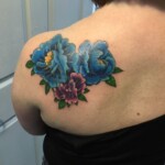 Les Hayes couloir flowers tattoo Les Hayes couloir flowers tattoo