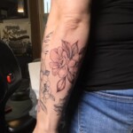 Les Hayes illustrative flower sleeve part 2 Les Hayes illustrative flower sleeve part 2